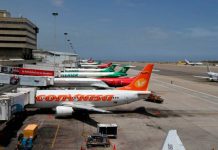 Venezuela extiende suspensión de vuelos comerciales y privados hasta el 12 de julio