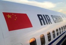 EEUU reduce la prohibición de vuelos a aerolíneas chinas