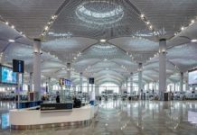 El nuevo aeropuerto de Estambul estrena este domingo su tercera pista