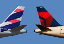 Latam Airlines y Delta presentaron acuerdo comercial ante regulador brasileño