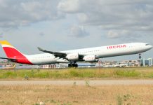 Iberia reanuda sus vuelos regulares entre Quito y Madrid luego de tres meses