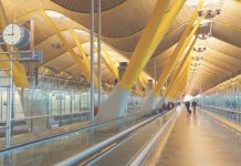 Confusión en Aeropuerto de Madrid por medida desactualizada de cuarentena