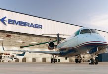 La brasileña Embraer conmemora la entrega número mil 600 de aviones comerciales