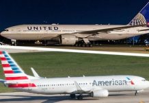 American y United Airlines cancelan vuelos a Hong Kong por medidas a la tripulación