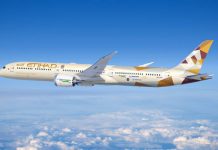 Etihad Airways inicia las pruebas del programa EcoDemonstrator de Boeing