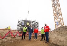 Nueva torre de control del aeropuerto internacional Jorge Chávez estará concluida en el 2021