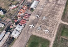 Piden al presidente argentino evitar el cierre del Aeropuerto Low Cost El Palomar