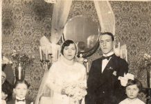 Se cumplen 92 años de matrimonio, de quienes en vida fueron los fundadores de la familia Palacin Fernández