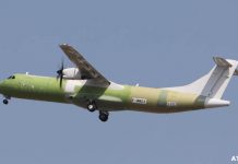 El nuevo ATR 72-600F realiza su primer vuelo