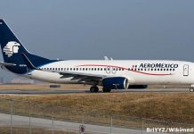 Aeroméxico rompe récord del vuelo más largo de la aviación mexicana