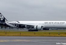 Air New Zealand deja en tierra su flota de aviones Boeing 777