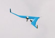 KLM y TU Delft realizan con éxito el primer vuelo del modelo a escala del Flying-V