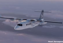 Descubre el avión eléctrico sueco para 19 pasajeros despegará en 2024