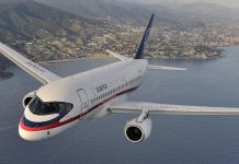 Nueva versión de Sukhoi Superjet 100 estaría lista para 2023