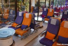 Tailandia: descubre el restaurante que solo sirve comida de avión