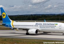 Vuelo Kiev – New York de Ukraine Airlines será operado con un Boeing 737