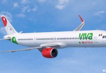 Viva Aerobus lanza segunda ruta a Bogotá