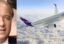 Julián Palacin emplaza a LATAM LEGAL LTD, que se opone a la Línea Aérea de Bandera del Perú