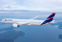 LATAM Airlines es galardonada como la aerolínea líder en Sudamérica en los World Travel Awards