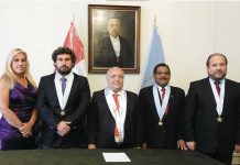 Instituto Peruano de Derecho Aéreo (IPDA) saluda al ex Magistrado Segundo Zarria por su cumpleaños