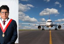 Comisión de Transportes del Congreso del Perú vio Proyecto de Ley de la Línea Aérea de Bandera