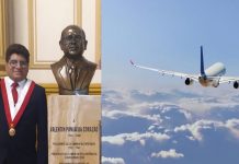 Comisión de Transportes del Congreso debate Proyecto de la Línea Aérea de Bandera del Perú