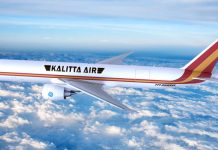 Kalitta Air será el cliente de lanzamiento del Boeing 777-300ERSF