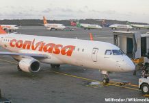 Venezuela extiende suspensión de vuelos comerciales y privados hasta el 12 de noviembre