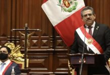 Manuel Merino renuncia a la Presidencia de la República