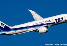 La aerolínea ANA emitirá nuevas acciones para pagar pedido de aviones B787