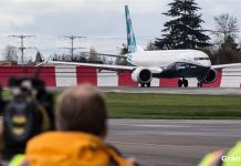 Europa aprueba borrador para la recertificación del Boeing 737 MAX