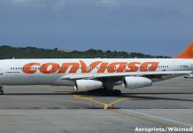 Conviasa reactiva vuelos a México
