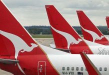 Qantas no volará internacionalmente hasta diciembre