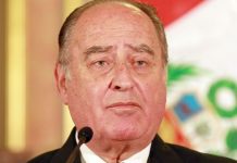 Ántero Flores-Aráoz será el Primer Ministro del gobierno de Manuel Merino