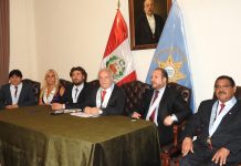 Instituto Peruano de Derecho Aéreo (IPDA) desarrolló Doctrina Geopolítica del Perú en la utilización del espacio aéreo