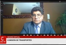 Comisión de Transportes del Congreso de la República realizó el primer Debate del Predictamen final de la Línea Aérea de Bandera de bajo costo