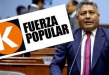 Congresista de Fuerza Popular (FP) Mártires Lizana Santos, impidió que se vote el Proyecto 6153-2020-CR que crea la Línea Aérea de Bandera de bajo costo del Perú