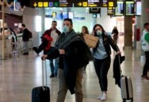 Gobierno suspende por dos semanas los viajes provenientes de Europa