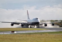 British se despide de su último B747