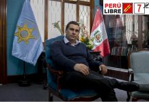 Julián Palacin: Perú Libre pide que el Ministerio de Transportes deniegue suspensión de obligaciones de LAP en el Contrato de Concesión del AIJCH