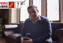Julián Palacin: Perú Libre defenderá la Soberanía Aérea del Perú