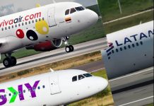 Las aerolíneas de Perú no cumplen requisito de tener 30% de capital local, según documentos