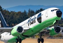 Flair Airlines adquiere 13 aviones MAX