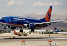 Sun Country lanza nuevas rutas a México