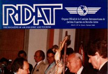 Un día como hoy hace 33 años, juramentó la primera Directiva del Instituto Peruano de Derecho Aéreo (IPDA)