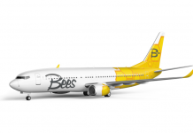 Ucrania: Bees Airlines, la nueva low-cost