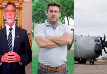 Julián Palacin le dice a Sagasti que puede traer las 40 toneladas semanales de oxígeno chileno en los Hércules de la FAP