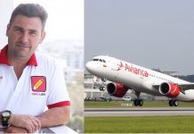 Julián Palacin de Perú Libre defenderá derechos de los mil trabajadores peruanos de Avianca Perú