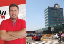 Julián Palacín: Los peruanos no tenemos por qué celebrar los 20 años de concesión del Aeropuerto Jorge Chávez