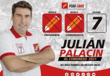 Pedro Castillo sube al 5to lugar en las encuestas